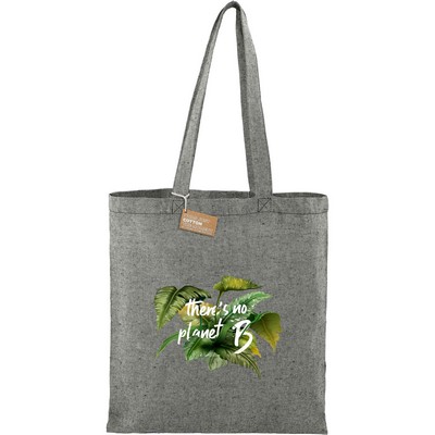 Eco-Friendly 5oz Recycled Cotton Twill Tote Bag